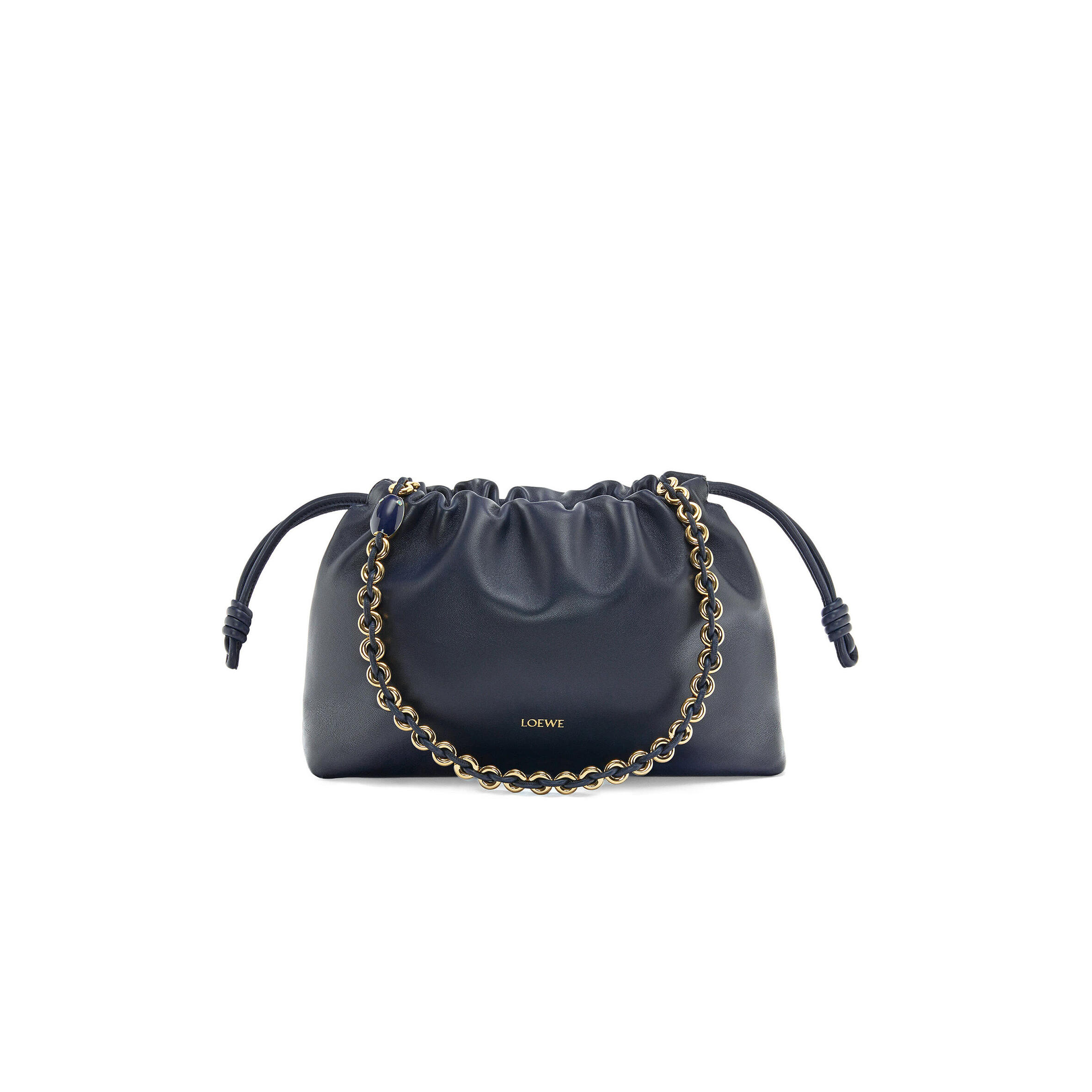 LOEWE MEDIUM FLAMENCO PURSE IN MELLOW NAPPA LAMBSKIN A411FCRX50 (30*20*10.5cm)